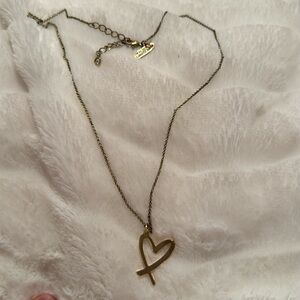 Victoria Secret heart necklace